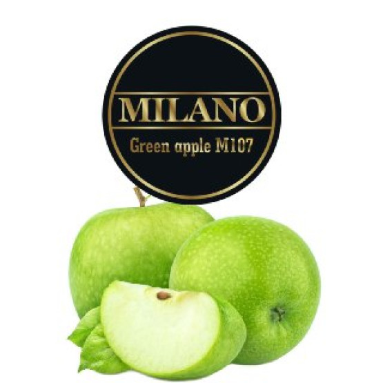 Milano Green Apple M107 (Зелёное Яблоко) 100 грамм 